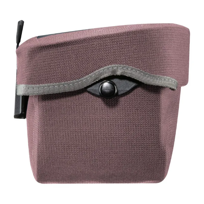 Ortlieb Ultimate Six Urban 5L Handlebar Bag in Ash Rose Pink-5